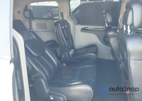 2012 Chrysler Town & Country Limited from USA, damaged, VIN 2C4RC1GG9CR200067